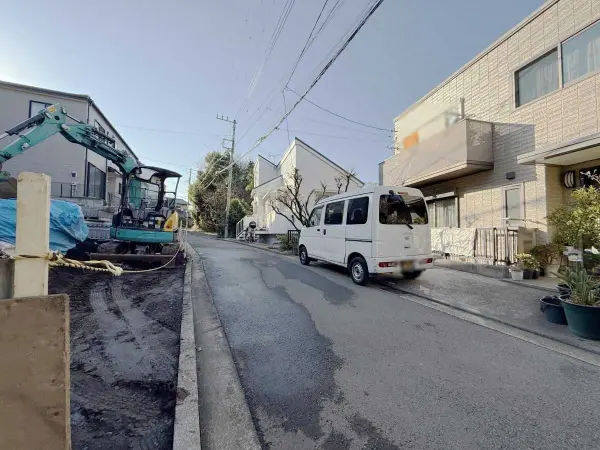 神奈川区神大寺2丁目　売地　A区画／全2区画