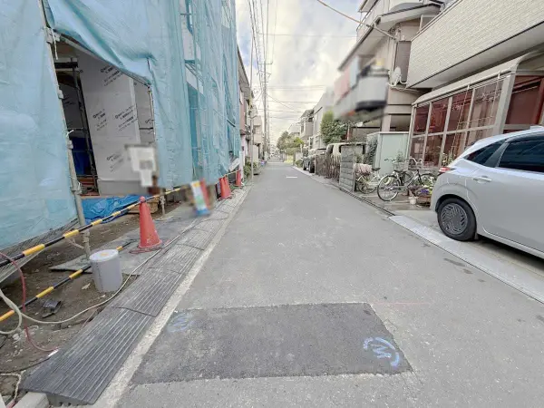 中原区上平間　新築戸建　A号棟／全2棟