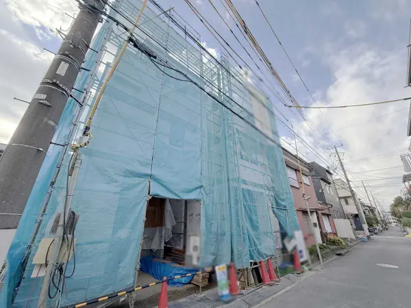 中原区上平間　新築戸建　B号棟／全2棟