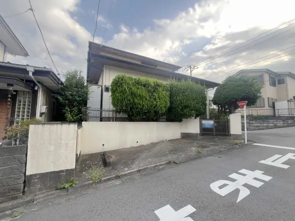 横浜市港南区日野9丁目　古家付土地