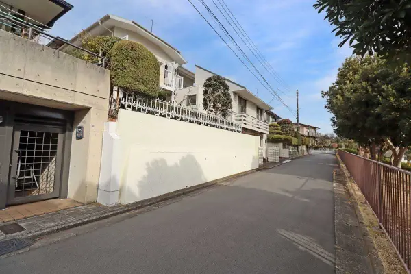横浜市栄区本郷台五丁目　売地