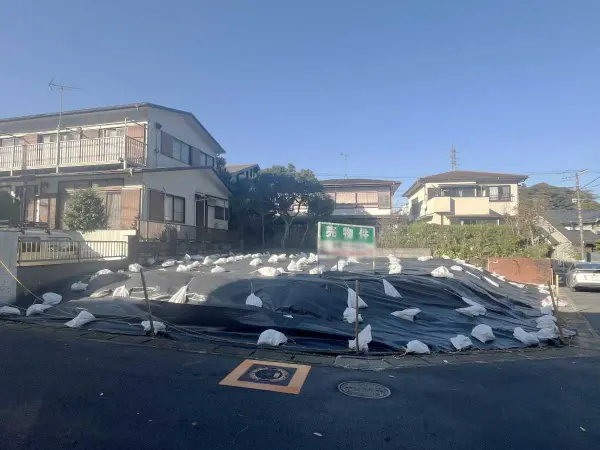 鎌倉市今泉台6丁目　土地