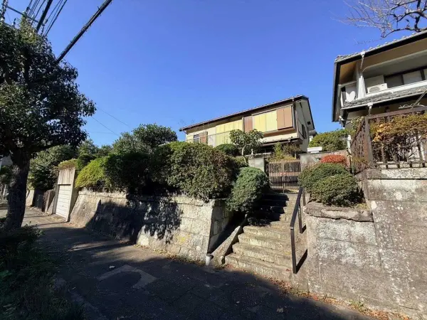 鎌倉市梶原3丁目　土地