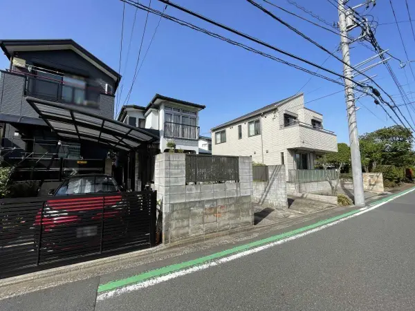 青葉区しらとり台　売地