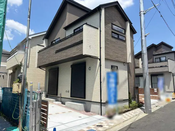 小金井市前原町1丁目　新築戸建　2号棟