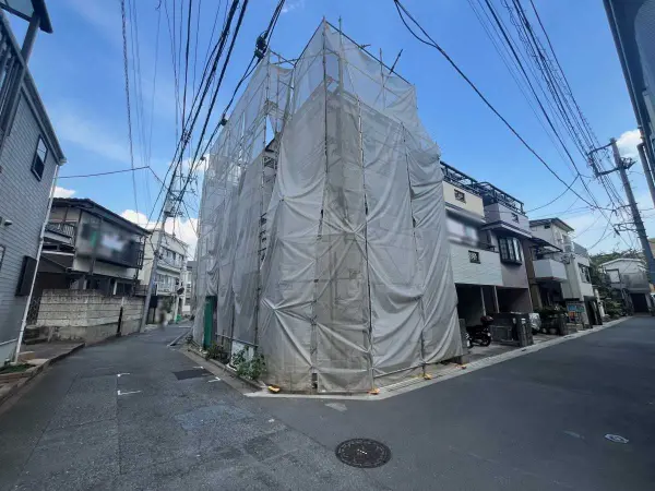 杉並区堀ノ内2丁目　新築戸建