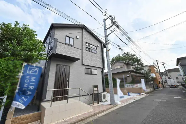 東久留米市中央町4丁目　新築戸建　1号棟