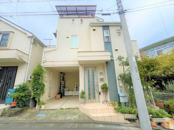 中野区白鷺2丁目　中古戸建