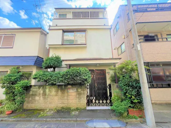 杉並区梅里2丁目　土地