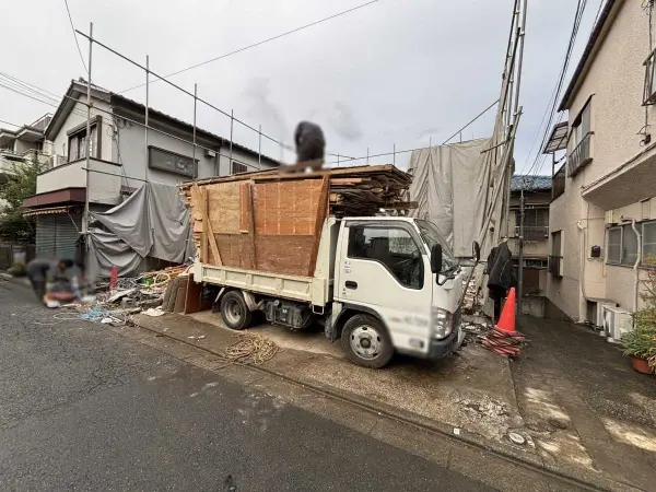 品川区豊町1丁目　建築条件付土地