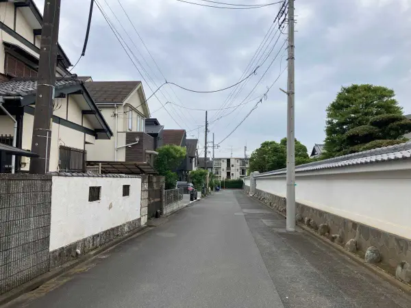 立川市西砂町二丁目　土地
