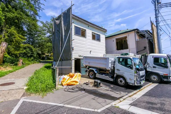 練馬区大泉町1丁目　売地A区画（全2区画）