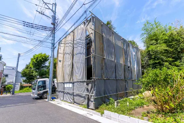 練馬区大泉町1丁目　売地B区画（全2区画）