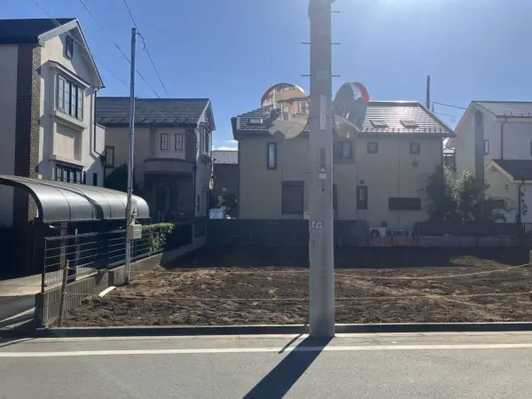 練馬区田柄4丁目　売地