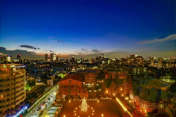 高輪ザ・レジデンスタワー棟