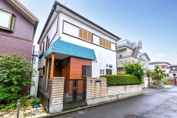 府中市新町1丁目　売地