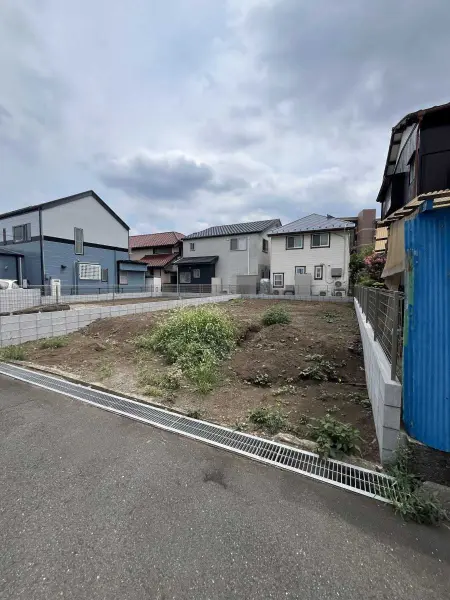 日野市豊田4丁目　土地