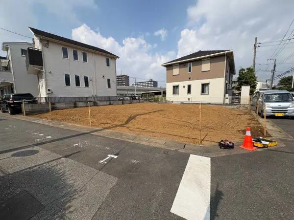 現地：全3区画（撮影年月：2025年08月）