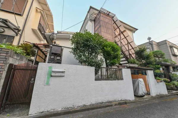 世田谷区砧4丁目　土地