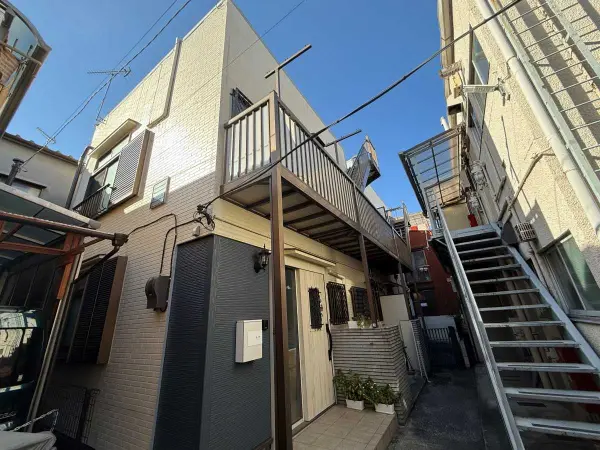 文京区根津2丁目借地権付き戸建