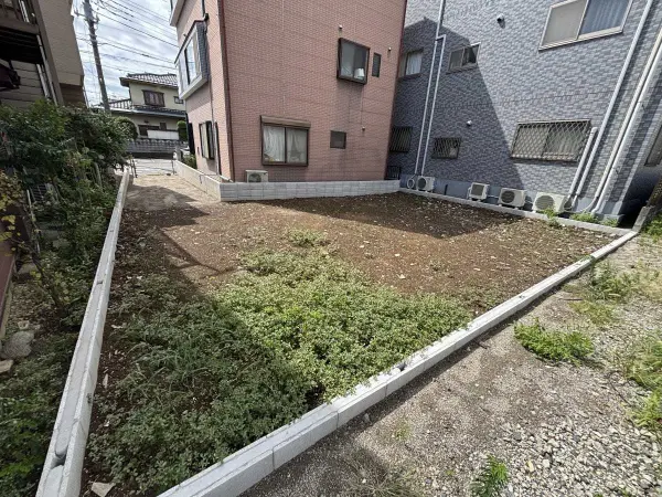 川口市上青木西4丁目　土地