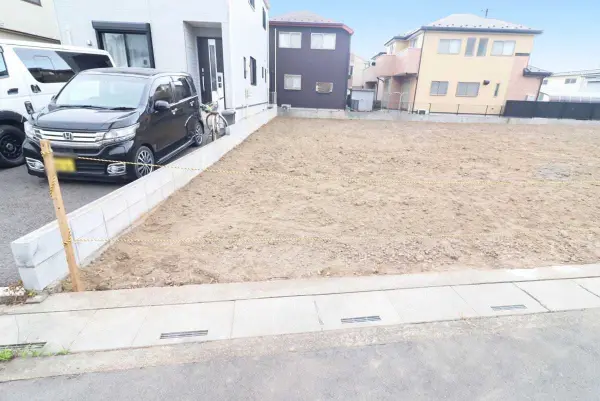 三郷市高洲3丁目　土地　1号地