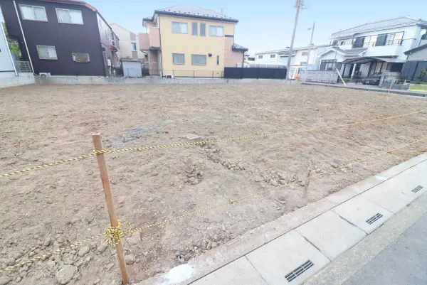 三郷市高洲3丁目　土地　2号地