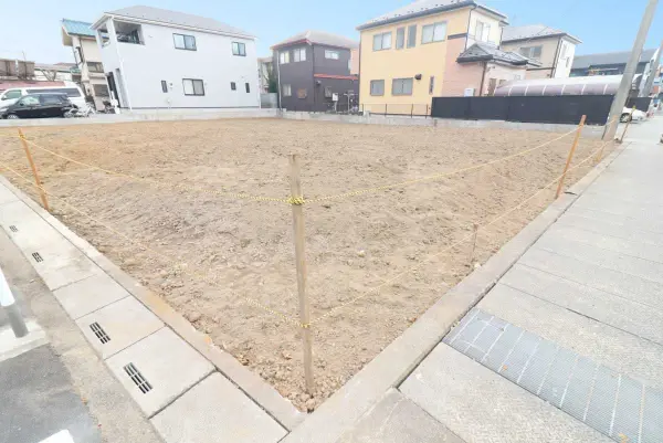 三郷市高洲3丁目　土地　3号地