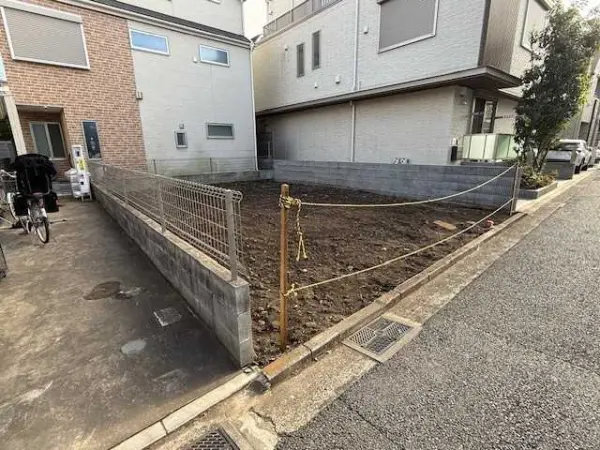武蔵野市中町三丁目　建築条件付売地