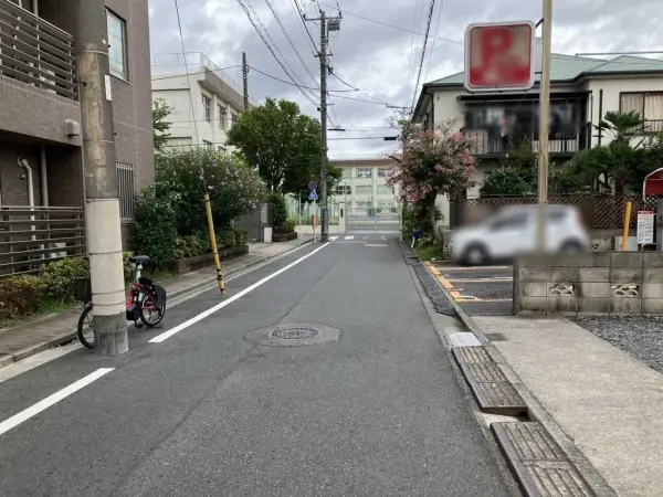 大田区西蒲田2丁目　売地