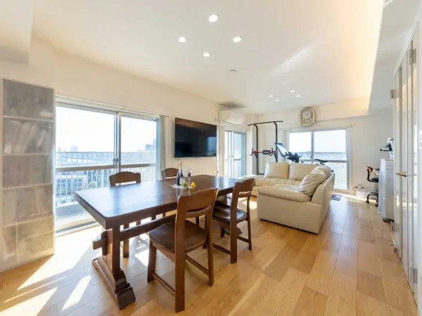 フラット田園調布