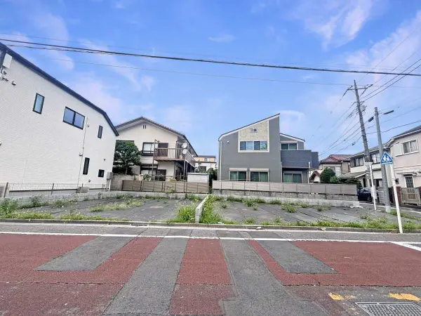 中野区鷺宮一丁目　売地　