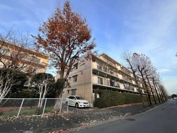 ニューライフマンション武蔵野台　B棟