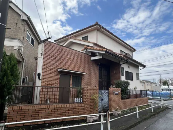 四谷六丁目 古屋付土地