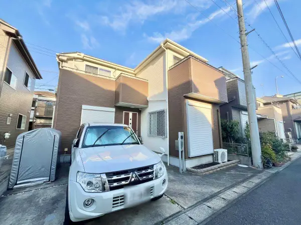 市川市大和田二丁目　中古戸建