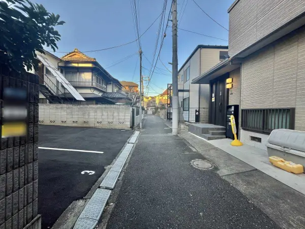 北区滝野川三丁目　土地