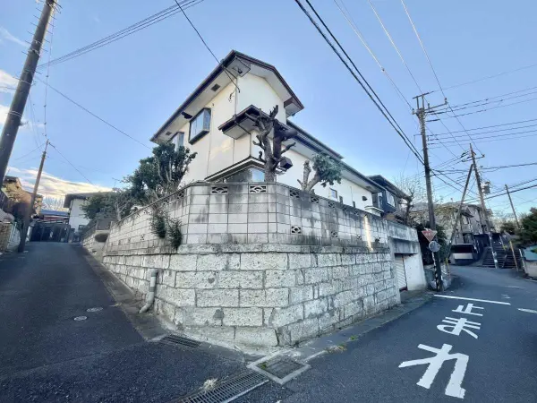 市川市北国分二丁目　古家付き土地