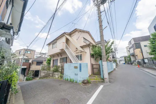 板橋区成増2丁目　土地