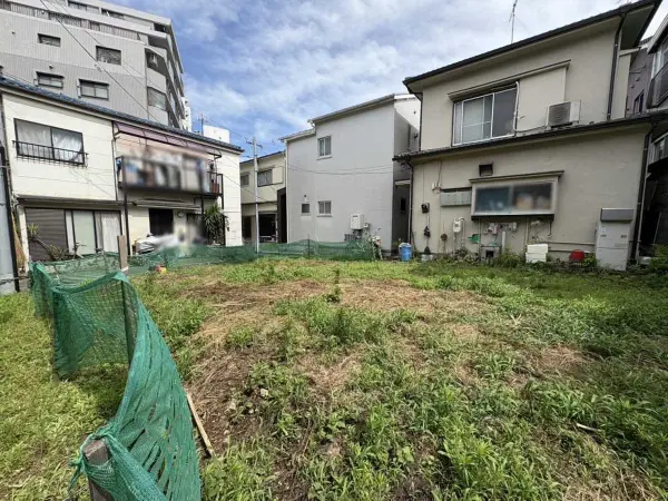練馬区北町8丁目 土地