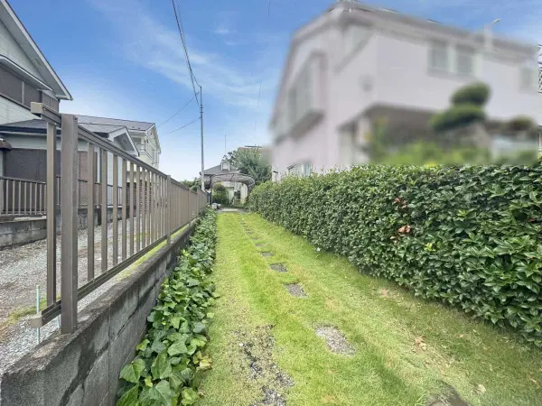 八王子市富士見町　土地