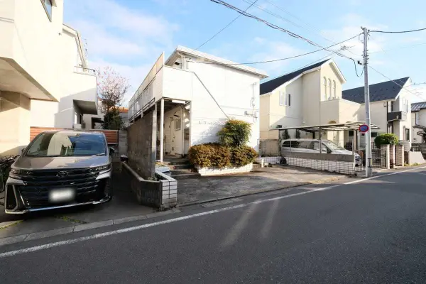 国立市中1丁目　土地