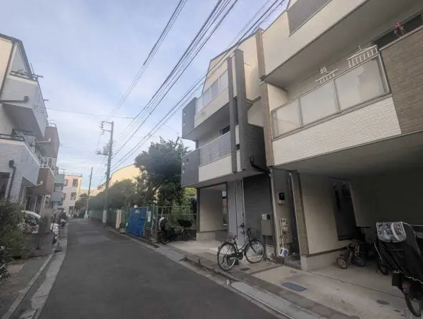足立区弘道1丁目　戸建