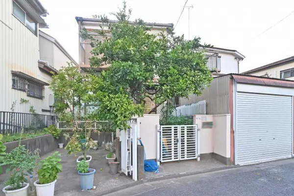 足立区東六月町　古家付き土地
