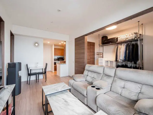 プラウドタワー金町