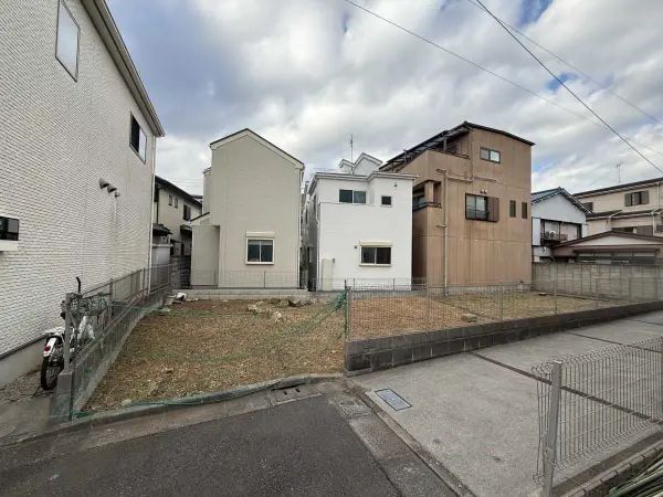 足立区本木1丁目　土地