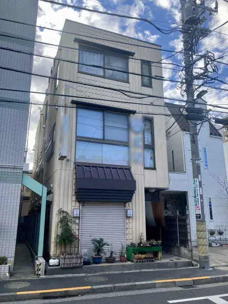 足立区中央本町4丁目　店舗兼居宅