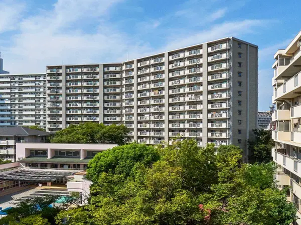 清新北ハイツ2号棟