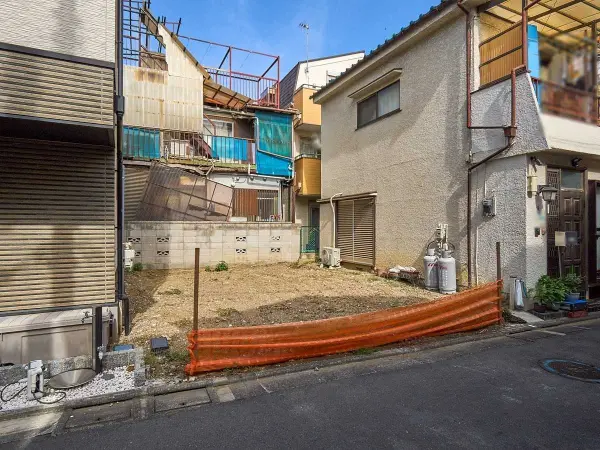 江戸川区東葛西1丁目建築条件付き売地