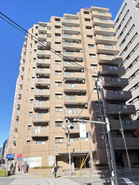 モリス日暮里駅前