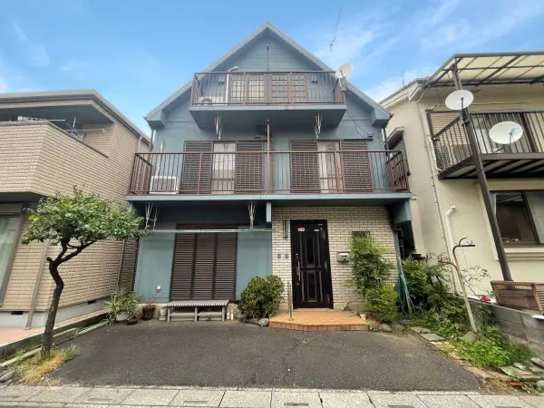 埼玉県草加市谷塚町　中古戸建